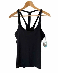 Prana Ainsley Tanktop schwarz Damen Gr. S Small integrierter BH Gorecorp neu 80 $ - Bild 1 von 9