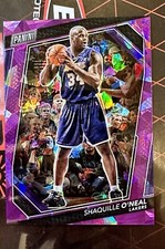 SHAQUILLE O'NEAL 2023 Panini National Gold Pack #'d /50 Purple Cracked Ice 🔥