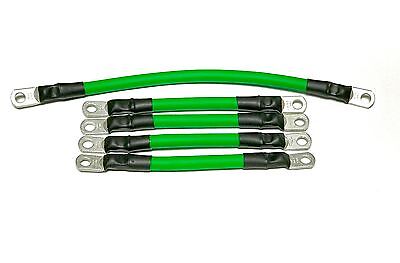 1 Awg HD Golf Cart Battery Cable 5 Pc Set GREEN  E-Z-GO  • 48.88€