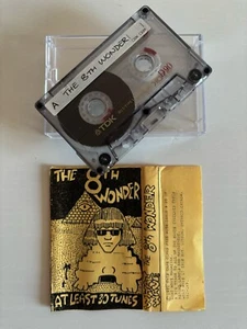 THE 8TH WONDER: AT LEAST 30 TUNES (RARE GARAGE ROCK CASSETTE TAPE) WHAT WAVE - Picture 1 of 5