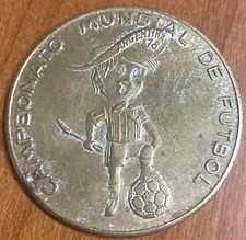 FOOTBALL WORLD CHAMPIONSHIP - ARGENTINA '78 - FIFA WORLD CUP - RARE MEDAL