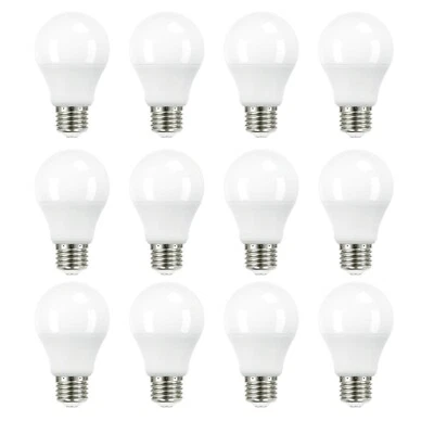 Lâmpadas LED TJOY 9W/60W substituição 760LM luz do dia 5000K A19 sem regulável E26 - Imagem 1 de 4