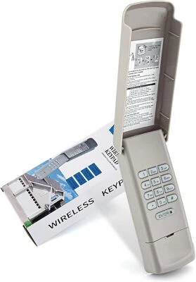 For LiftMaster 878MAX Garage Door Keypad Wireless and Keyless Entry System