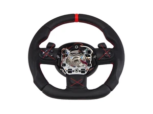 BMW MINI R56 -60 cooper one s Flat Bottom Steering wheel included paddle version - Picture 1 of 18