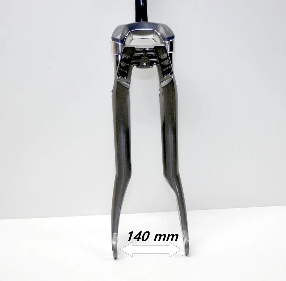 Gazelle E-Bike Federgabel 28" Schaft mit Gewinde 1" Schaft 140 mm für Frontmotor - Bild 1 von 2