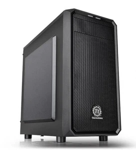 Thermaltake VERSA H15 Micro-Tower Black computer case - CA-1D4-00S1NN-00 - 84... - Photo 1/7