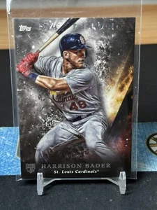 2018 Topps Inception Harrison Bader Rookie RC Mets #14 - Picture 1 of 2