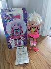 Vintage Sally Secrets Doll 1992 MATTEL Stamps Neon 90s With Box