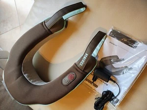 Massaggiatore per collo e spalle Homedics Neck&Shoulder funzione vibrante - Foto 1 di 6