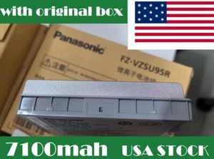 7100mah New Genuine FZ-VZSU95W battery for Panasonic ToughBook FZ-M1 FZ-B2 serie - Afbeelding 1 van 4