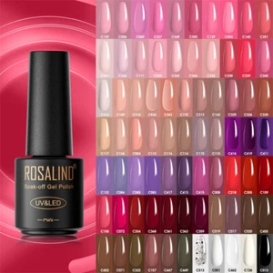 Esmalte de uñas en gel de neón mate semipermanente remojo capa base esmalte de uñas en gel UV - Imagen 1 de 104