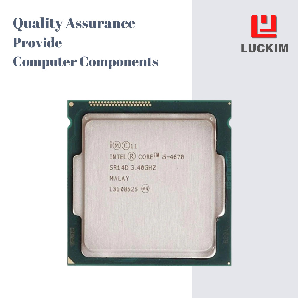 【超高コスパ】Core i5-4670★Win11Pro&Office2024 Amazon.com: Intel Core i5-4670 Processor 3.4GHz 6MB LGA 1150