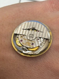 Longines Dial & Movement Automatic Cal.L990.1 Jewels 25 Swiss Made Running - Picture 1 of 13