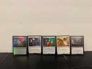 MTG Magic the Gathering Foil Card Colossification, Scalelord Reckoner, Fist Suns - Picture 1 of 8