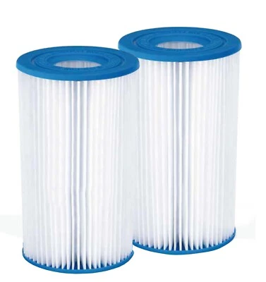 Summer Waves Pool Papierfilter Filter Kartuschen Kartuschenfilter Papier Typ A/C - Bild 1 von 2