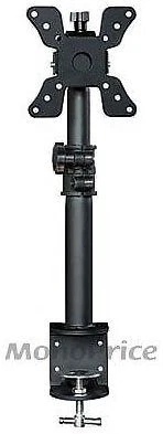 Monoprice Adjustable Tilting Desk Mount Bracket for LCD LED Max 33Lbs 13 30inch - Black