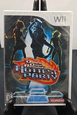 Dance Dance Revolution: Hottest Party (Nintendo Wii, 2007) New Sealed (Bin 3) - Image 1 of 4