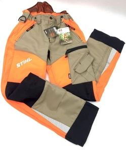 Pantalon de protection contre les coupures Stihl Dynamic Vent taille XXL - 64 (182-188) kaki 0088342220 - Photo 1/6
