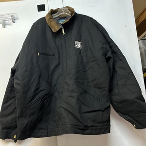 Vintage O’Reilly First Call Jacke 2XL schwarz Cordkragen gefüttert - Bild 1 von 4