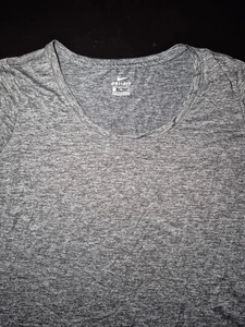 Womens XL Nike Dri-fit Shirt Gray - Picture 1 of 12