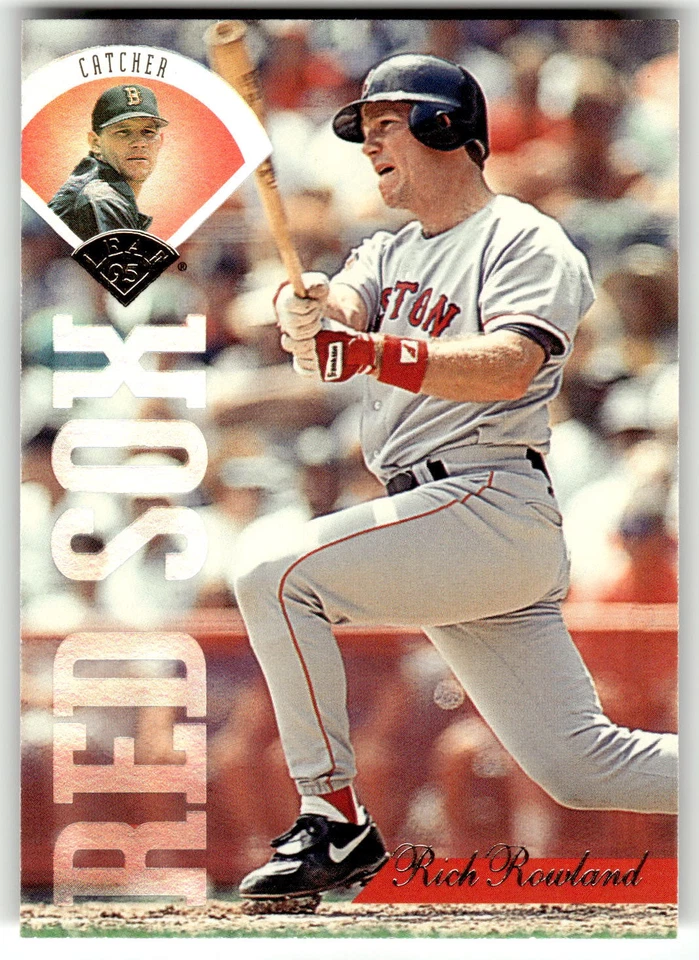 1995 Leaf #57 Rich Rowland - Image 1 of 2