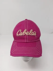 Cabela's Girls Youth Plum Strap Back Hat Cap - Picture 1 of 7