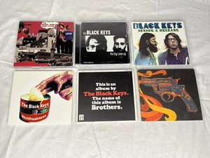 CD Lot X6 The Black Keys Big Come Up Brothers Attack & Release Rubber Factory - Picture 1 of 17