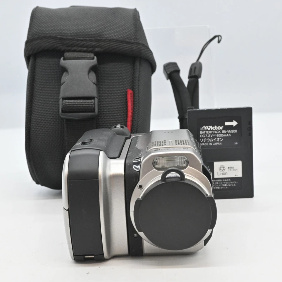 Камкордер жесткий диск JVC Everio GZ MC200 встроенная видеокамера жесткий диск Япония - Изображение 1 из 4