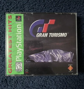 Grand Turismo Greatest Hits (Sony Playstation 1 PS1 1999) CIB Completo - Imagen 1 de 7