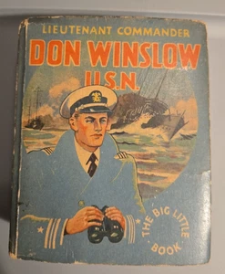 Big Little Book #1107 Lieutenant Commander Don Winslow U.S.N 1935 - Picture 1 of 6