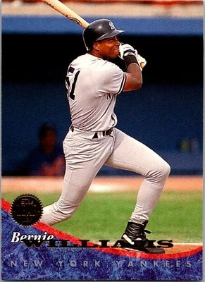 1994 Leaf Bernie Williams  4 New York Yankees - Image 1 of 2