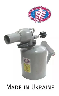 BLOW TORCH 1 LITER LAMP BLOWLAMP BLOWPIPE FUEL PETROL GASOLINE MOTOR SICH - Image 1 of 3