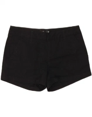 VOLCOM Womens Chino Shorts W27 Small  Black Cotton BW03 - Image 1 of 3
