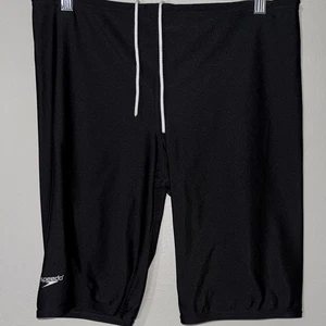 Bañador Speedo negro con logotipo - Imagen 1 de 6