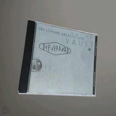 Vault: Def Leppard Greatest Hits [Bonus Track] Best Of by Def Leppard (CD, 1999) - Image 1 of 2
