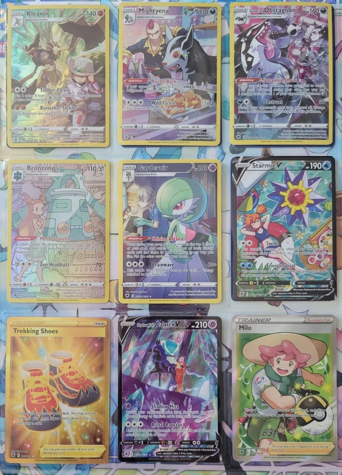 Pokémon Resplandor Astral 74% Juego Completo (182 Cartas) ¡¡MÁS ARTÍCULOS DE BONIFICACIÓN!!! Foto 1 de 4