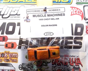 HOT WHEELS 1:64, 1955 CHEVY BEL-AIR, COLOR RACERS - Picture 1 of 4
