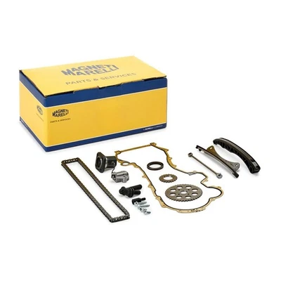 KIT CATENA DISTRIBUZIONE RINFORZATO MAGNETI MARELLI 34150000101 1.3 MULTIJET MJT - Image 1 of 4