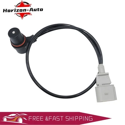 Crankshaft Position Sensor For 98-06 Audi A4 Quattro A6 Quattro S4 TT 06A906433C - Image 1 of 4