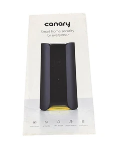 Canary CAN100USBK Smart Home Security Camera Black - New Sealed Free Shipping - Picture 1 of 6