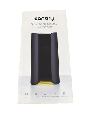 Canary CAN100USBK Smart Home Security Camera Black - New Sealed Free Shipping - Image 1 of 4