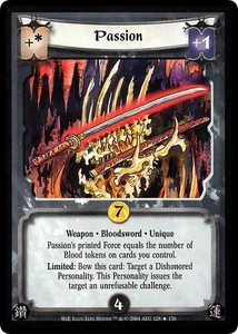 Passion - Web of Lies - Legend of the Five Rings CCG - Bild 1 von 6