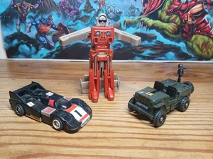 Vintage 1985 MR-20 BANDAI Car Crasher Gobots, Transformer, Jeep, Plane - Picture 1 of 24
