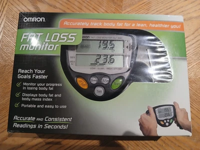 Новый в открытой коробке монитор потери жира Omron HBF-306C, портативный считыватель - Изображение 1 из 3