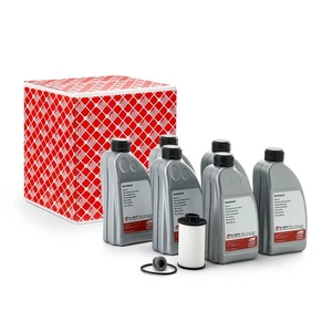Febi Bilstein Kit de cambio de aceite para transmisión automática Juego 6L para VW GOLF VI (5K1) - Imagen 1 de 11