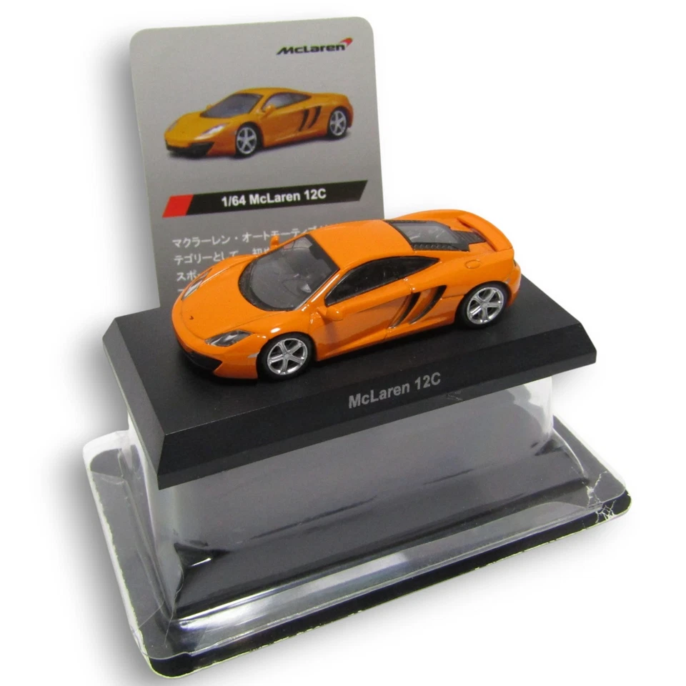 Kyosho 1/64 #0590 McLaren 12C naranja Foto 1 de 1