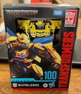 Transformers Studio Series 100 BUMBLEBEE Deluxe Class Action Figure NEW IN BOX - Picture 1 of 1