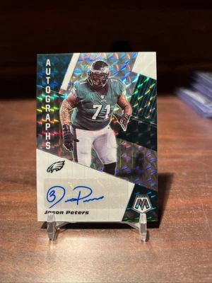 Panini Mosaic 2020 - Autographs Mosaic Jason Peters #AM15 (AU) Foto 1 de 2