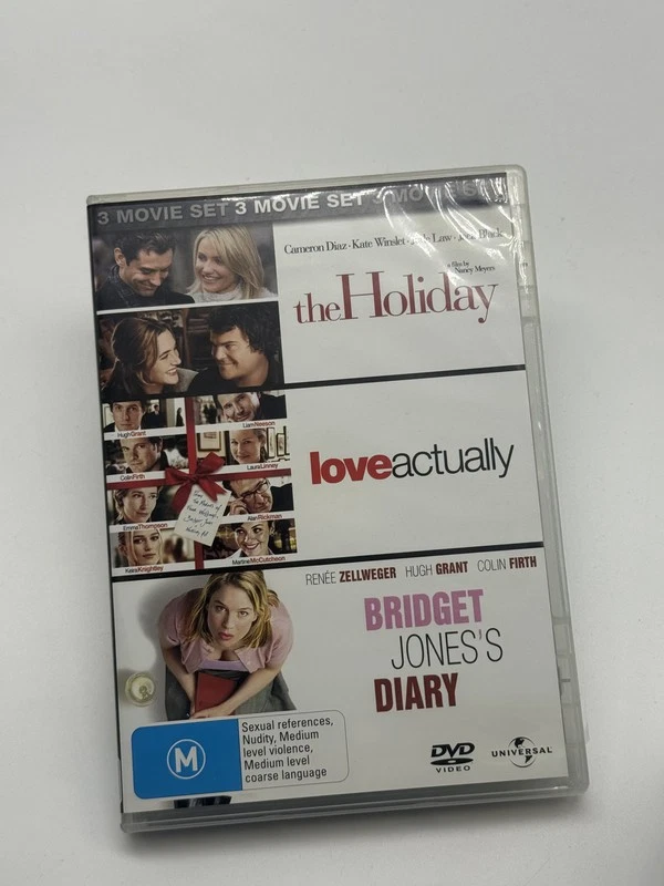 The Holiday / Love Actually / Bridget Jones's Diary (3-Movie Set) - image 1 of 1