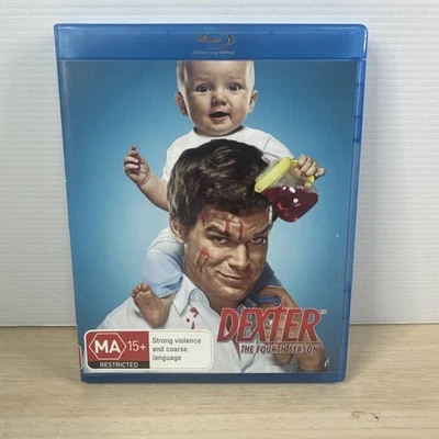 Dexter : Season 4 (Box Set, Blu-ray, 2008) Region B Free Post - image 1 of 4
